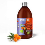 Bio Energyne Zwarte bessennectar met veenbessen, 250 ml, BioCatina