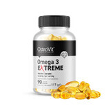 Omega 3 Extreme, 90 capsules, Ostrovit