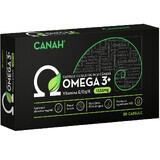 Omega 3+, 30 capsules, Canah