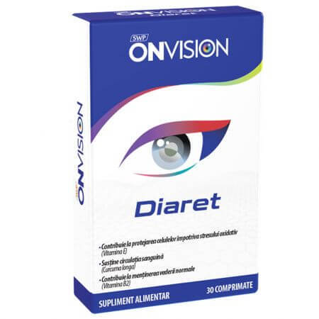 Onvision Diaret, 30 capsule, Onvision