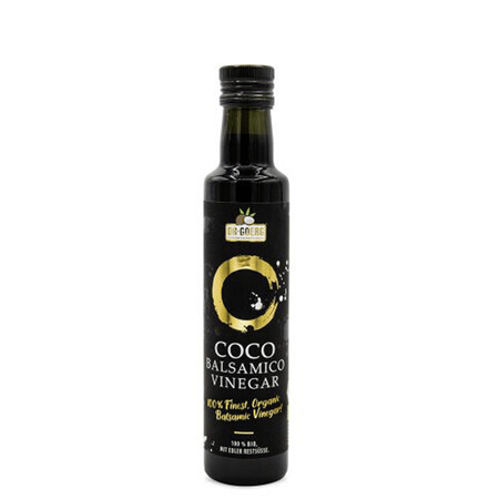 Biologische balsamico kokosazijn, 250 ml, Dr. Goerg