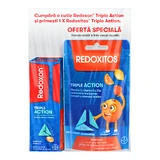 Redoxon Triple Action Vitamin C, D and Zinc Pack, 10 tablets + Redoxitos Triple Action Vitamin C Jelly 30 mg, 25 pieces, Bayer