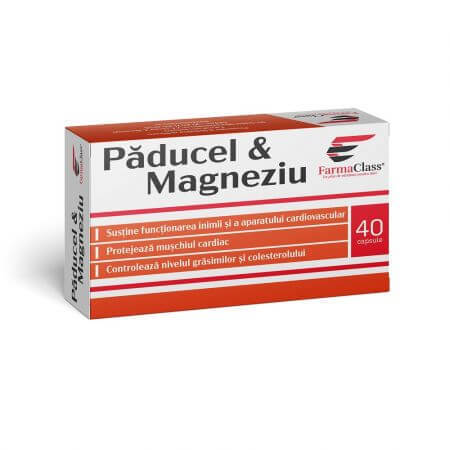 Paducel et Magnésium, 40 gélules, FarmaClass