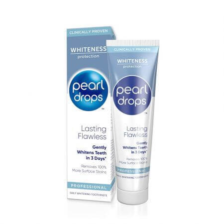 Dentifrice Lasting Flawless, 75 ml, Pearl Drops