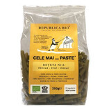 Glutenvrije, milieuvriendelijke pasta van maïs, haver, spinazie Recept nr. 6, 250 g, Organic Republic