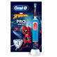 Brosse &#224; dents &#233;lectrique Vitality Pro Kids Spider-Man pour les enfants de 3 ans et plus, Oral-B