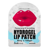 Hydraterende hydrogel lip patches, 3 stuks, Look At Me