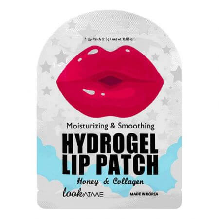 Hydraterende hydrogel lip patches, 3 stuks, Look At Me