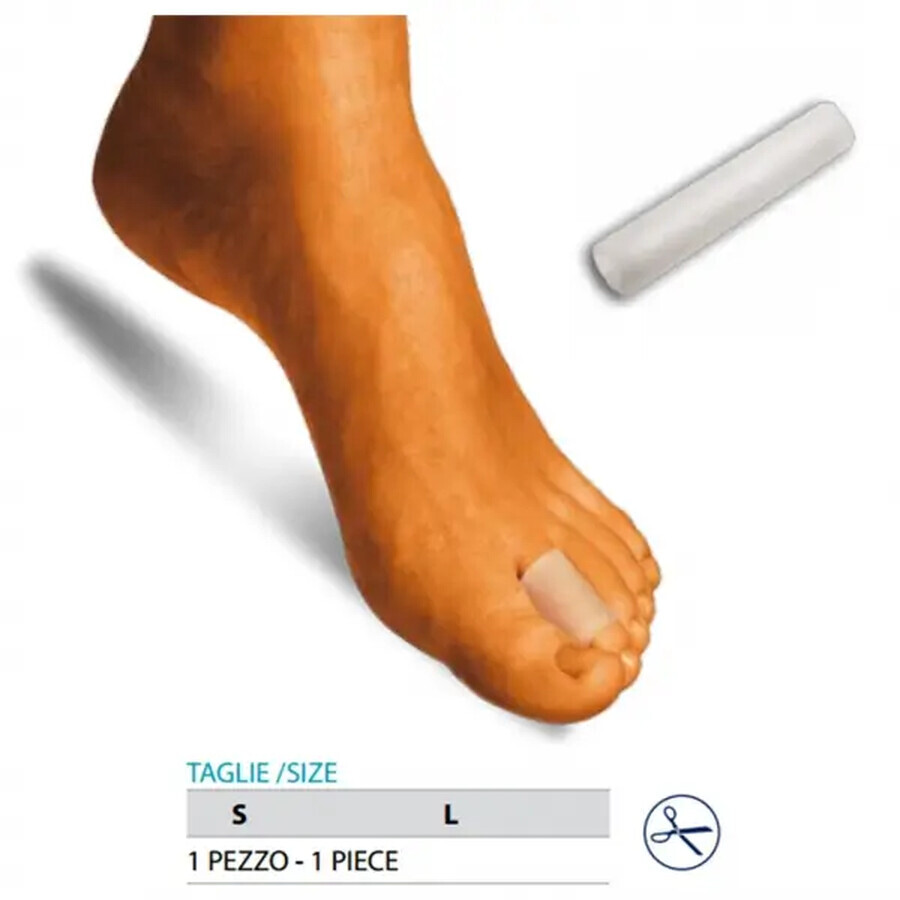 Protège-doigts en silicone G206, taille S, 1 pièce, Orione