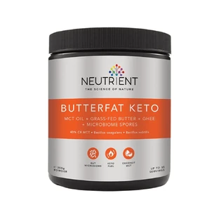 Butterfat Keto Polvo, 350 g, Neutrient