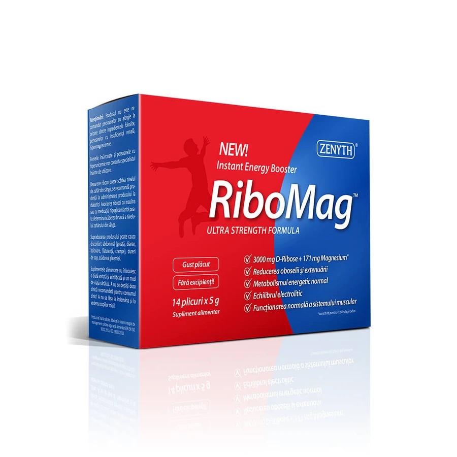Ribomag, 14 sachets, Zenyth