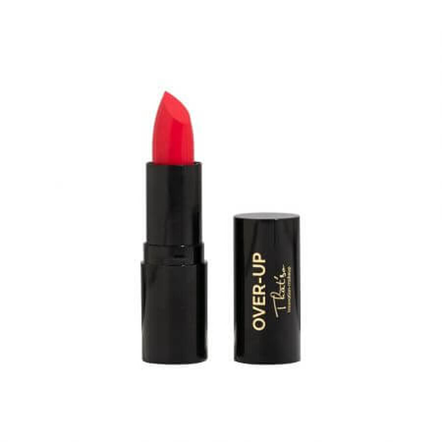 Crèmige matte lipstick met hyaluronzuur Over Up Red, 15 g, That So