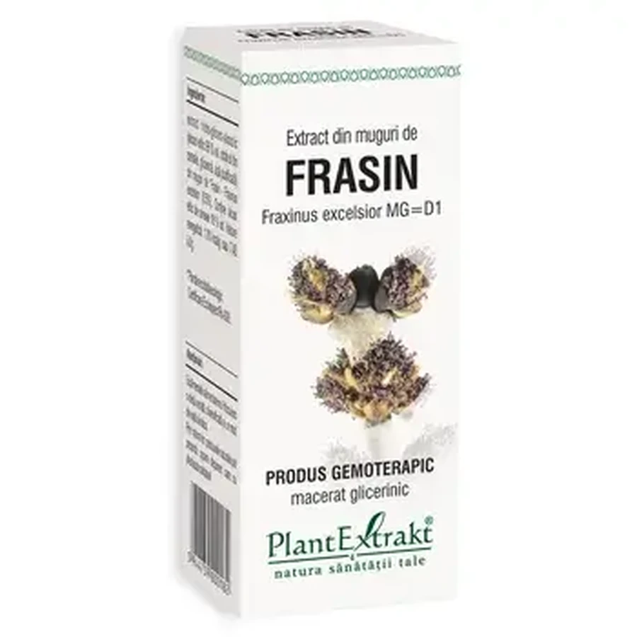 Extrait de bourgeon de Frasin, 50 ml, Plant Extrakt