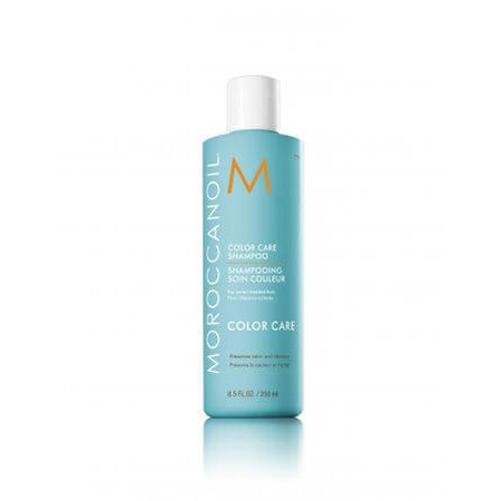 Shampooing Color Care pour le soin des couleurs, 250 ml, Moroccanoil