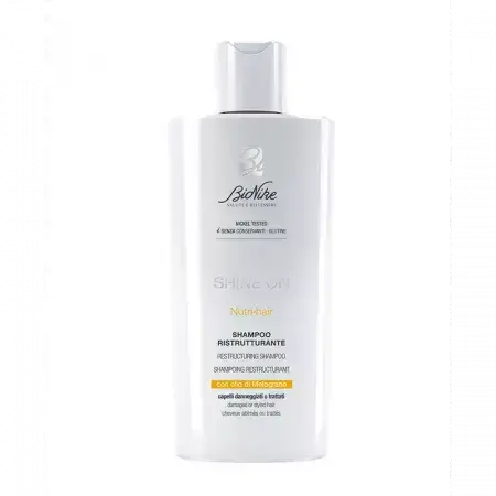 Shine On Herstructurerende Shampoo, 200 ml, BioNike