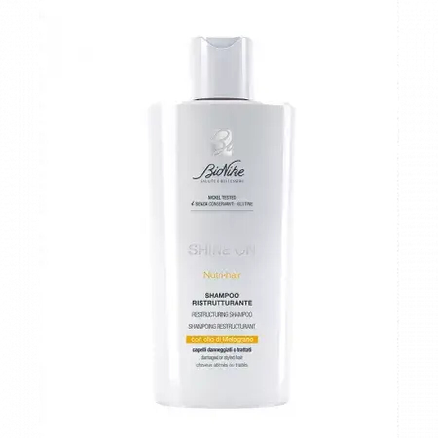 Shampoo ristrutturante Shine On, 200 ml, BioNike