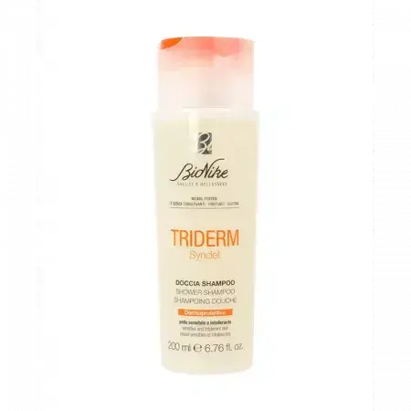 Sampon si gel de dus pentru pielea sensibila si intoleranta Triderm, 200 ml, BioNike