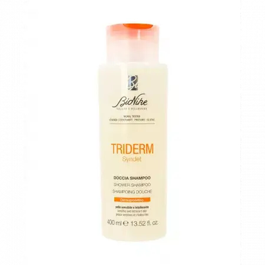 Shampoo en douchegel voor de gevoelige en intolerante huid Triderm, 400 ml, BioNike