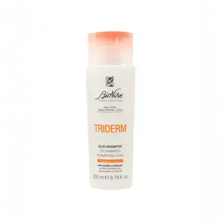 Vette shampoo voor de gevoelige en geïrriteerde huid Triderm, 200 ml, BioNike