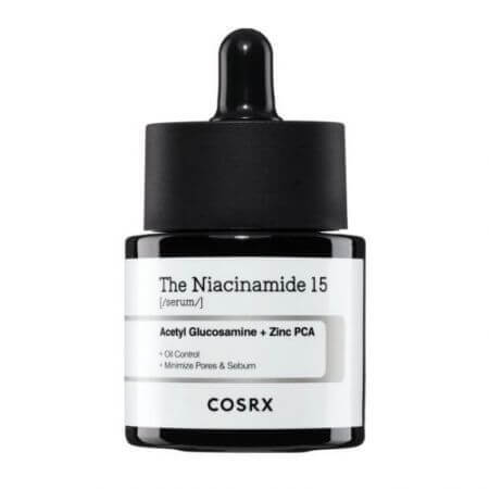 Serum met 15% niacinamide voor talgregulatie, 20 ml, COSRX