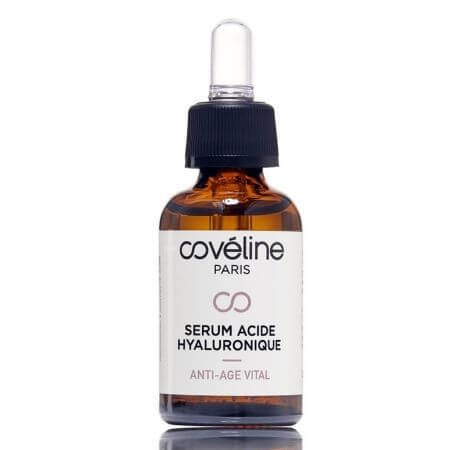 Sérum anti-âge à l'acide hyaluronique, 30 ml, Coveline