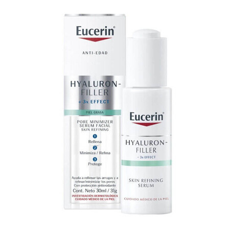 Siero per levigare le rughe Hyaluron Filler, 30 ml, Eucerin