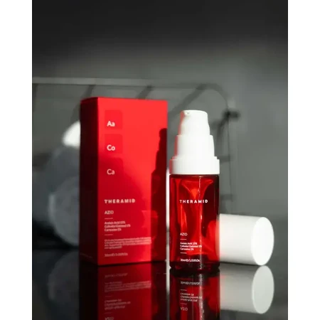 Serum voor de reactieve huid AZID, 30 ml, Theramid