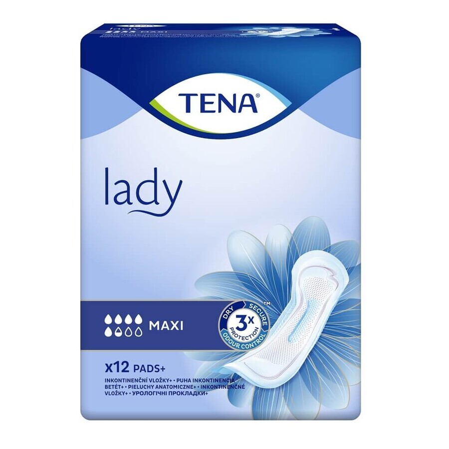 Assorbenti Lady Maxi (760931), 12 pezzi, Tena recensioni