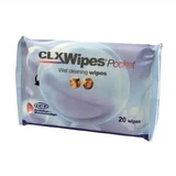 CLX Chlorhexidine Wet Wipes, 20 pieces, ICF