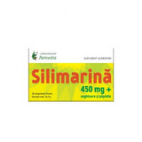 Silymarine, 450 mg, 30 filmomhulde tabletten, Remedia
