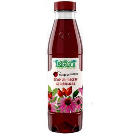 Sirop de macédoine et d'échinacée, 500 ml, Plafar