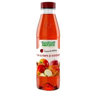 Appel- en kaneelstroop zonder suiker, 500 ml, Plafar