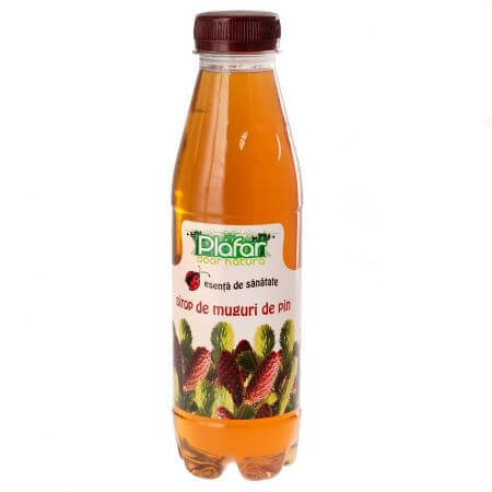 Sirop de bourgeon de pin, 500 ml, Plafar