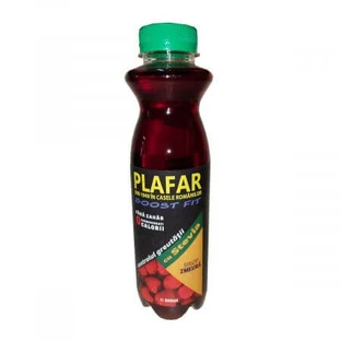 Frambozensiroop met stevie Boost Fit, 500 ml, Plafar