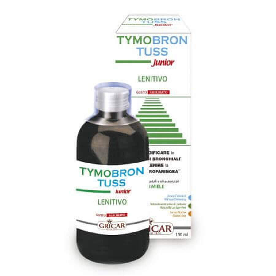 Tymobrontuss Junior Siroop, 150 ml, Gricar