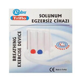 Spiromètre pour extractions pulmonaires, 1 pièce, Rabir Triflo