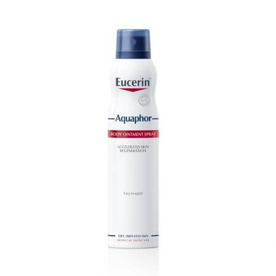 Eucerin Aquaphor Spray voor droge en geïrriteerde huid, 250 ml