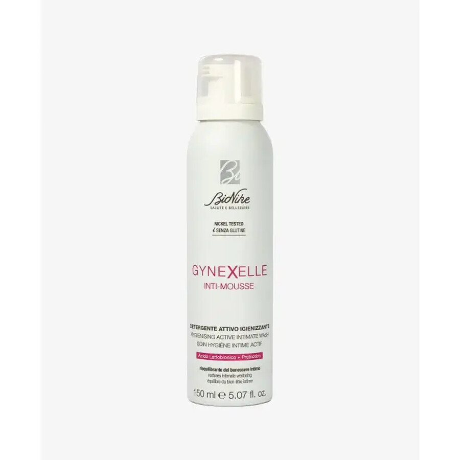 BioNike Gynexelle Inti-Mousse Intiem Reinigingsschuim, 150 ml