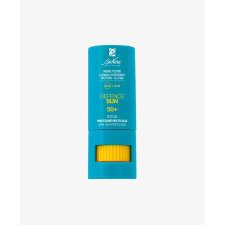 Stick cu protectie solara Defence Sun Stick, SFP 50+, 9 ml, BioNike