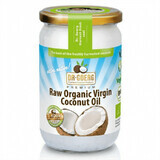 Premium Ruwe Biologische Kokosolie, 200 ml, Dr. Goerg
