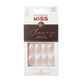 Classy Valse Nagels, Zijden Jurk Medium Kist, Kus