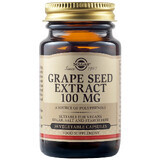 Druivenpitextract 100 mg, 30 capsules, Solgar