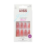 Fantasie Jelly Valse Nagels, Be Jelly Long Coffin, Kiss