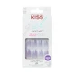 Fantasy Jelly False Nails, Medium Coffin, Kiss