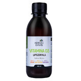 Liposomale vitamine D3, vloeibaar, 200 ml, Adelle Davis