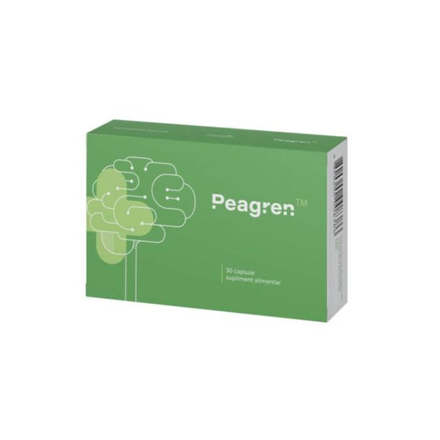 Peagren, 30 gélules, Naturpharma