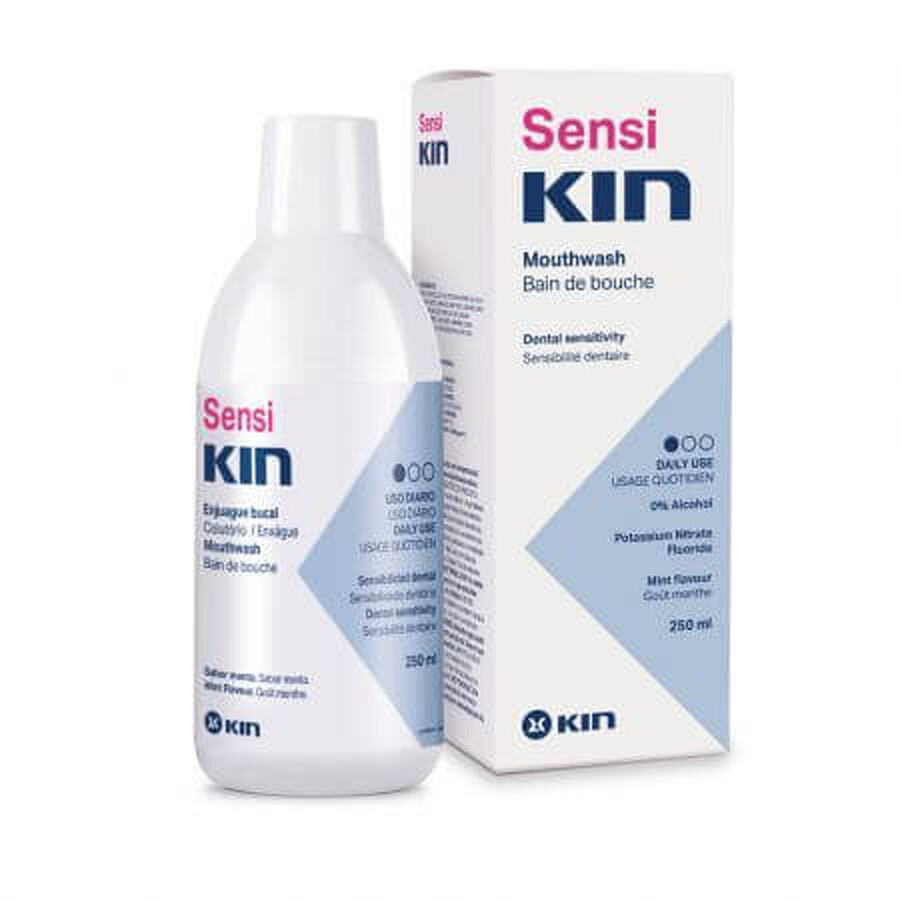 Apa de gura SensiKin, 250 ml, Laboratorios Kin