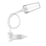 Aspirateur nasal pour bébé avec embout en silicone souple, Reer