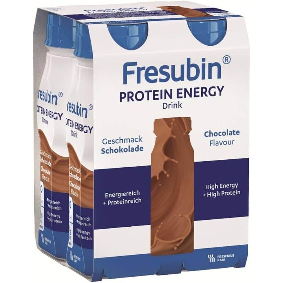 Fresubin Protein Energy au chocolat, 4 x 200 ml, Fresenius Kabi