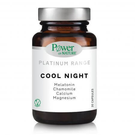 Cool Night Platinum, 30 gélules, Power of Nature